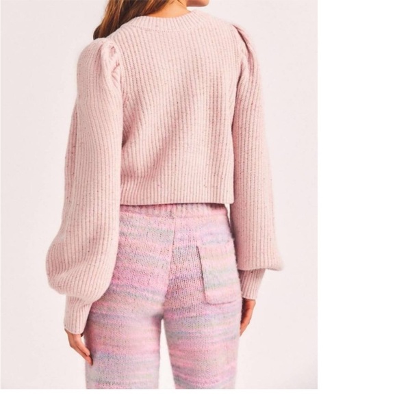 LOVESHACKFANCY CASHMERE SWEATER - Picture 5 of 10